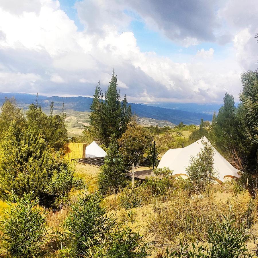 Glampwild Zaquencipa Hotel Villa de Leyva Exterior photo