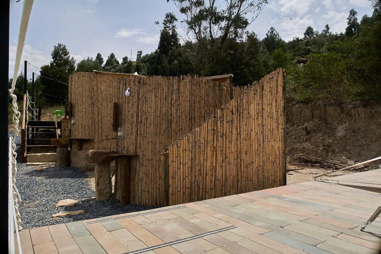 Glampwild Zaquencipa Hotel Villa de Leyva Exterior photo