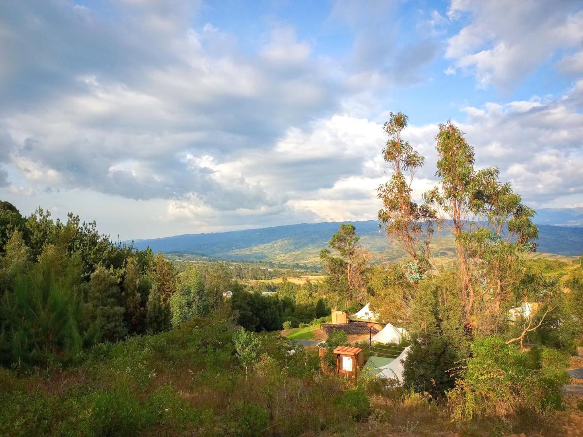 Glampwild Zaquencipa Hotel Villa de Leyva Exterior photo