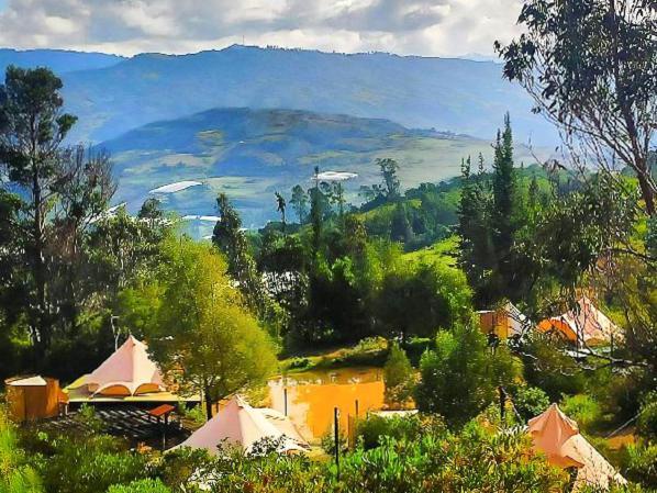 Glampwild Zaquencipa Hotel Villa de Leyva Exterior photo